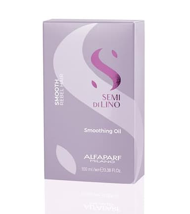 Alfaparf Milano Semi di Lino Smoothing Hair Oil Treatment - Frizz Control Oil to Brighten Hair + Protect from Heat & Humidity- Hair Serum for Damaged & Dry Hair (3.38 oz) - Image 7