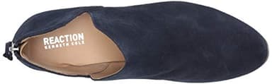 Kenneth Cole REACTION Women's Side Skip Ankle Boot, Navy, 7.5 - Image 5