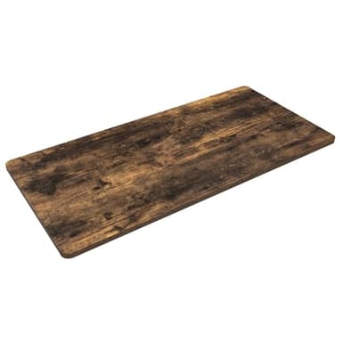 FLEXISPOT Whole Piece 55"x28" Desktop 1" Thickness Height Adjustable Desk Rectangular Tabletop Special Walnut Board (55INCH Special Walnut) - Image 1