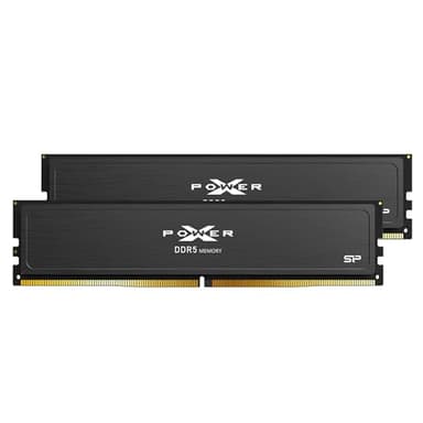Silicon Power Value Gaming DDR5 32GB (2x16GB) 6000MT/s (PC5-48000) 288-pin CL30 1.35V UDIMM Desktop RAM Computer Memory SP032GXLWU60AFDEAE - Image 1