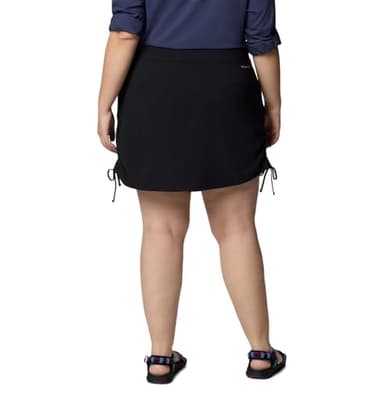 Columbia Womens All Seasons Ruched Skort, Black, Medium - Image 7