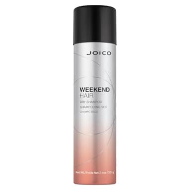 Joico Weekend Hair Dry Shampoo | For Most Hair Types | Absorbs Excess Oil | Adds Light Volume & Texture | Color Protection | 7.1 Fl Oz - Image 1