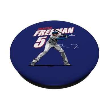 Freddie Freeman | Los Angeles Baseball Players | MLBFRE3001 PopSockets Adhesive PopGrip - Image 2