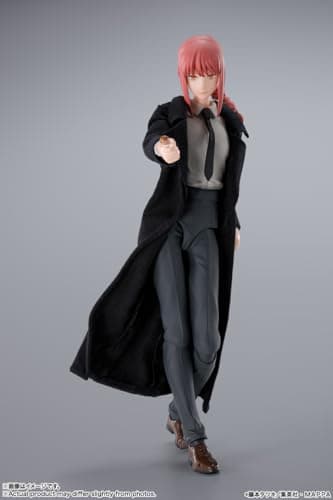 TAMASHII NATIONS - Chainsaw Man - Makima, Bandai Spirits S.H.Figuarts Action Figure - Image 2