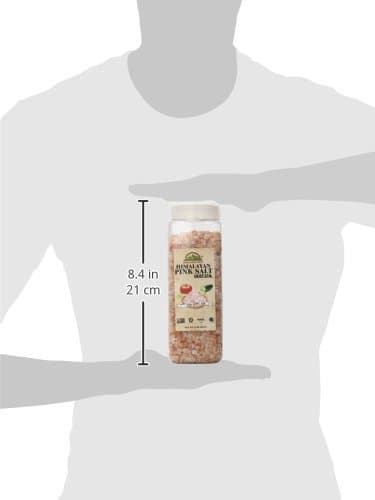 SALT 84 Himalayan Pink Salt, Fine Salt Plastic Shaker - 12.49 Ounce - Image 14