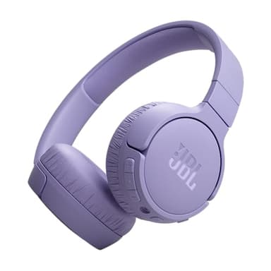 JBL Tune 670NC - Adaptive Noise Cancelling with Smart Ambient Wireless On-Ear Headphones, Up to 70H Battery Life with Speed Charge, Lightweight, Comfortable and Foldable Design (Purple) - Image 1
