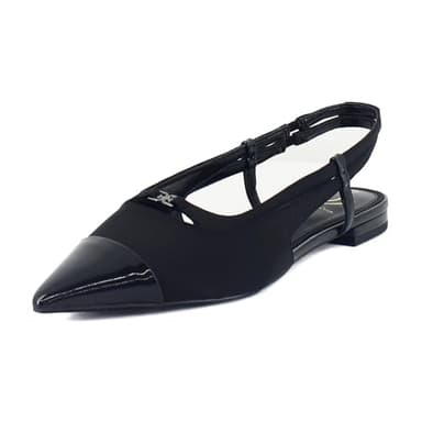Sam Edelman Women's Cecelia Ballet Flat Black 10.5 Medium - Image 1