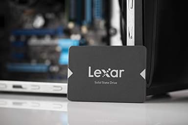 Lexar 256GB NS100 SSD 2.5 Inch SATA III Internal Solid State Drive, Up To 520MB/s Read, Gray (LNS100-256RBNA) - Image 7