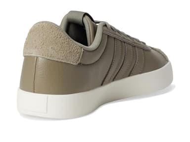 adidas Men's VL Court 3.0 Sneaker, Clay/Clay/Black, 5.5 - Image 5