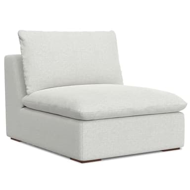 SIMPLIHOME Jasmine Corner Sectional Modular Sofa in Performance Fabric, Cloud Grey, 125-inches Wide, Handcrafted Contemporary-Style L-Shaped Couch for Living Room - Image 15