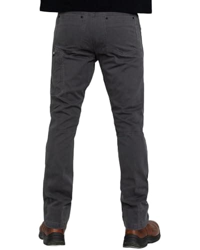 ATG by Wrangler Men's Reinforced Utility Pant, Gray, 36W x 34L - Image 1