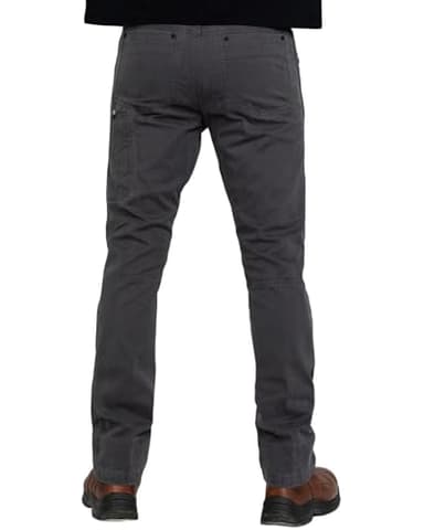 ATG by Wrangler Men's Reinforced Utility Pant, Gray, 36W x 34L - Image 1