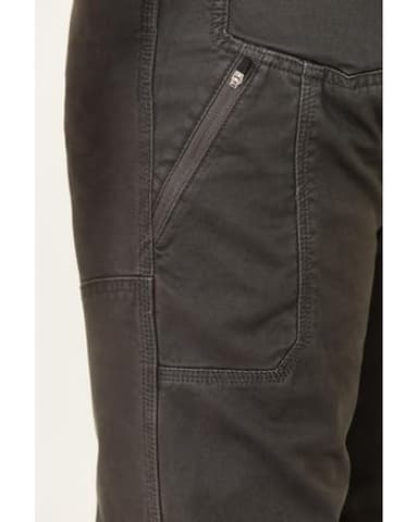 ATG by Wrangler Men's Reinforced Utility Pant, Gray, 36W x 34L - Image 2