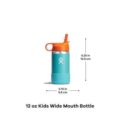 Hydro Flask 12 Oz Kids Wide Mouth Straw Cap and Boot Goji - Image 6