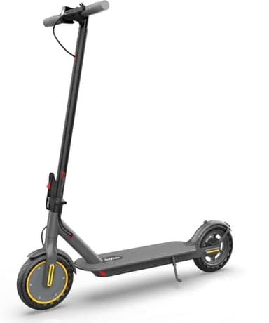 Electric Scooter Adults, Max 16Mph & 10-15 Miles Range E-Scooter, E-Scooter with APP Control, Powerful 350W 8.5" Solid Tires Foldable Electric Scooters (Seats Optional) (JS01-5.2ah-Grey1) - Image 1