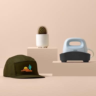 Cricut Hat Press - Smart Heat Press Machine | Bundle with 3 Hats - Image 2