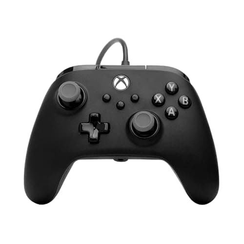 PowerA Advantage Plus Wired Controller for Xbox Series X|S - Black, officially licensed, adjustable height thumbsticks, hall effect, mappable buttons, works with Xbox One and Windows 10/11 PC - Image 1