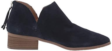 Kenneth Cole REACTION Women's Side Skip Ankle Boot, Navy, 7.5 - Image 6