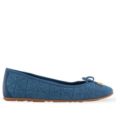 Aerosoles Women's PIA Ballet Flat, Soft Gold Leather, 6 - Image 5