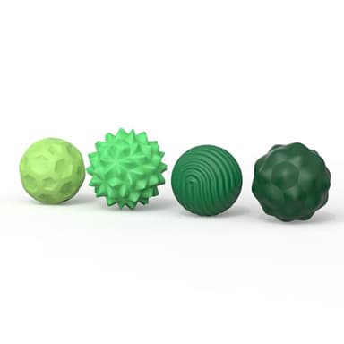 Magnetic Sensory Balls Fidget Toys - 8pcs Attraction Balls with Textures Silicone Shell for Adults,Stress Relief Toy for Autism Anxiety,Desk Fidget Toys,Stocking Stuffers for Teens Womens Gifts - Image 3
