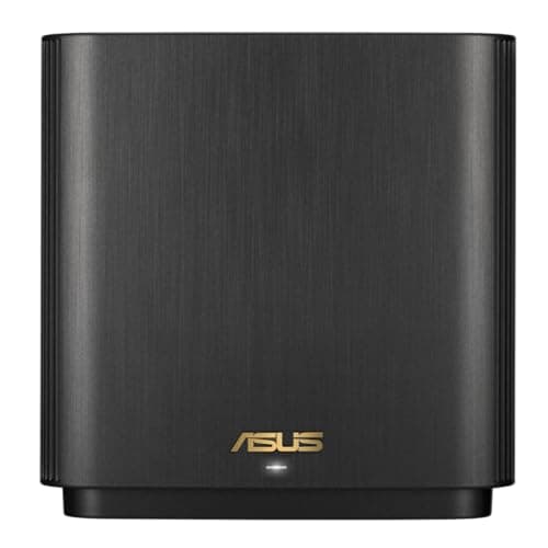 ASUS ZenWiFi AX6600 Tri-Band Mesh WiFi 6 System (XT8 1PK) - Whole Home Coverage up to 2750 sq.ft & 4+ rooms, AiMesh, Included Lifetime Internet Security, Easy Setup, 3 SSID, Parental Control, Charcoal - Image 1