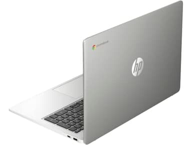 HP Chromebook 15 15.6" HD (Intel Pentium N6000, 8GB RAM, 128GB Storage (64GB eMMc + 64GB SD Card), UHD Graphics, Numeric KB) Home & Student Laptop, Anti-Glare, Webcam, Wi-Fi, Chrome OS, Silver - Image 5