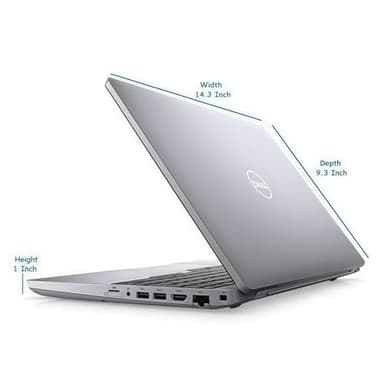 Dell Precision 3551 15.6" Notebook FHD (1920x1080) Workstation Laptop, Intel Core i7-10850H, NVIDIA Quadro P620 4GB, 16GB RAM, 512GB SSD, Thunderbolt, HDMI, RJ-45, Win10 Pro (Renewed) - Image 5