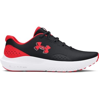 Under Armour Women's Charged Surge 4, (004) Black/Racer Red/Racer Red, 7.5, US - Image 6