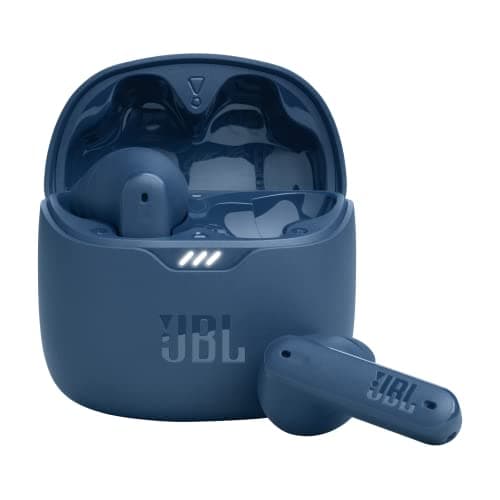 JBL Tune Flex - True Wireless Noise Cancelling Earbuds (Blue), Small - Image 1