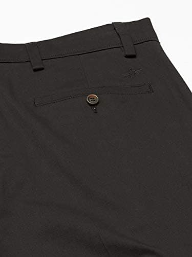 Dockers Men's Classic Fit Easy Khaki Pants (Regular and Big & Tall), Black, 34W x 29L - Image 6