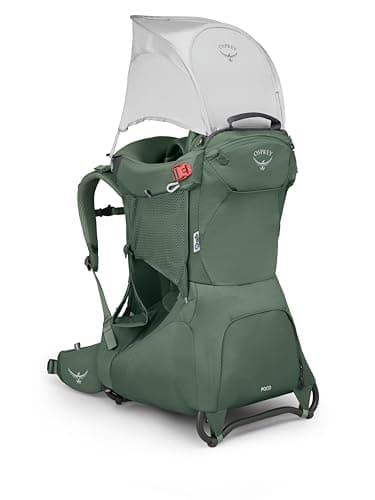 Osprey Poco Child Carrier Backpack, Koseret Green - Image 6