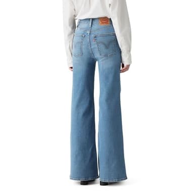 Levi's Women's Ribcage Bell Bottom Jeans, (New) So Nice, 29 - Image 3
