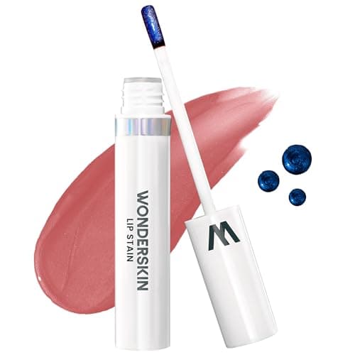 Wonderskin Wonder Blading All Day Lip Stain Peel Off Masque - Long Lasting, Waterproof and Transfer Proof Nude Lip Tint, Matte Finish Peel Off Lip Stain (Whimsical Masque) - Image 1