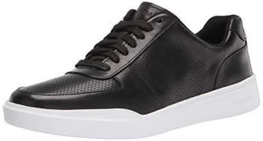 Cole Haan mens Grand Crosscourt Modern Performance Sneaker, Black, 12 US - Image 1