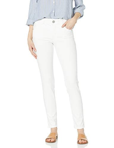 Democracy womens Absolution Jegging Jeans, Optic White, 12 US - Image 1