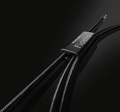 Philips Fidelio X2HR Over-Ear Open-Air Headphone - Black - Image 4