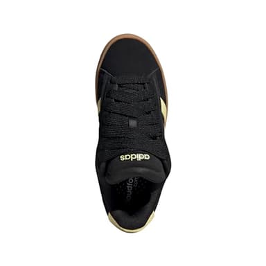 adidas Women's Grand Court Alpha 00s, Black/Almost Yellow/Gum, 6.5 - Image 3