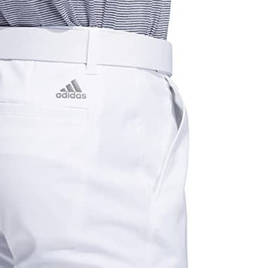 adidas Men's Ultimate365 Tapered Pants, White 23, 40W X 34L - Image 5