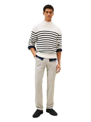Tommy Hilfiger Men's Chino Pants Custom Fit, Drizzle 32x29 - Image 3