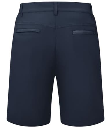 BGOWATU Mens Golf Shorts 9" Stretch Casual Dress Shorts Dry Fit Athletic Hiking Shorts for Summer with Pockets Navy 36 - Image 4