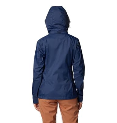 Columbia Womens Switchback IV Jacket Collegiate Navy 3X - Image 2