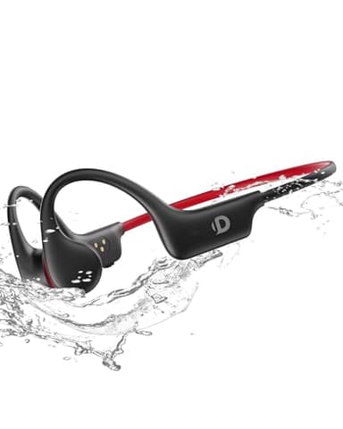 DEMICEA Open Ear Sport Headphones, Wireless Bone Conduction Earphones, Built-in 32GB MP3,with Mic, IP68, Sweat & Water Resistant, Up to 8 Hours Battery, Bluetooth 5.3, for Running, Workouts, Swimming - Image 1