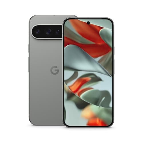 Google Pixel 9 Pro XL - Unlocked Android Smartphone with Gemini, Triple Rear Camera System, 24-Hour Battery, and 6.8" Super Actua Display - Hazel - 256 GB - Image 1
