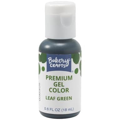 Bakery Crafts Premium Gel Food Color 6 Bottle Assortment, 4.2 Fl Oz, Edible Coloring For Use with Cake Mix, Buttercream, Whipped Icing, Fondant & Piping Gel, Highly Concentrated, Red, Pink, Yellow, Green, Blue, Black - 6 x 0.7FL - Image 16