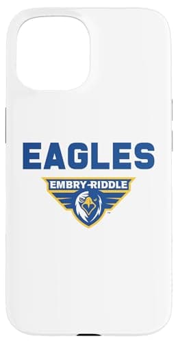 Embry Riddle Eagles | Official NCAA Merch | NCAFEMB002 Case for iPhone 15 - Image 1