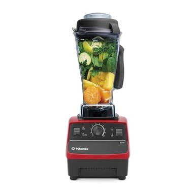 Vitamix 5200 Blender, Professional-Grade Blender for Smoothies, Soups, Ice Cream and More, Stainless-Steel Blades, Self-Cleaning Kitchen Appliance, 64 Oz Container, Red - Image 1