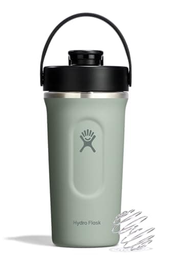 Hydro Flask 24 Oz Insulated Shaker Bottle Agave Green - Image 1