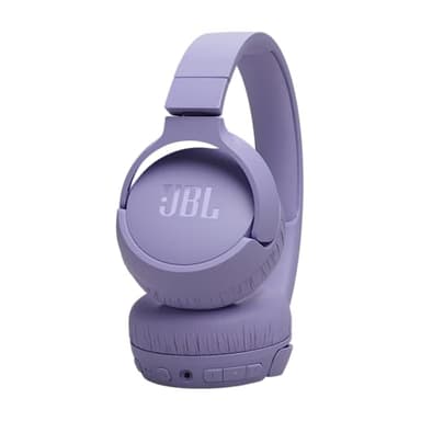 JBL Tune 670NC - Adaptive Noise Cancelling with Smart Ambient Wireless On-Ear Headphones, Up to 70H Battery Life with Speed Charge, Lightweight, Comfortable and Foldable Design (Purple) - Image 8