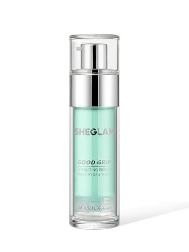 SHEGLAM Good Grip Hydrating Primer Oil Control Moisturizing Primer Gel Smooth Fine Lines Oil And Silicone-Free Face Primer-Green - Image 1