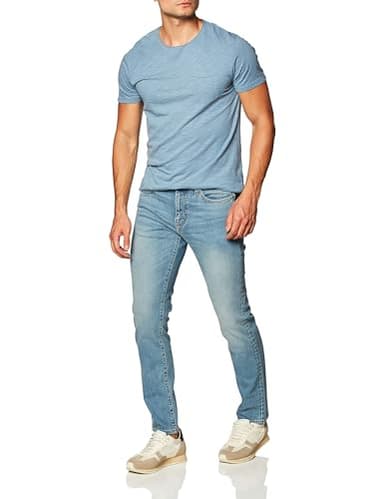 Amazon Essentials Men's Slim-Fit Jeans - Discontinued Colors, Light Wash, 33W x 30L - Image 5